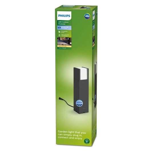 Philips - LV Arbor Pedestal AN 1x6W 27K