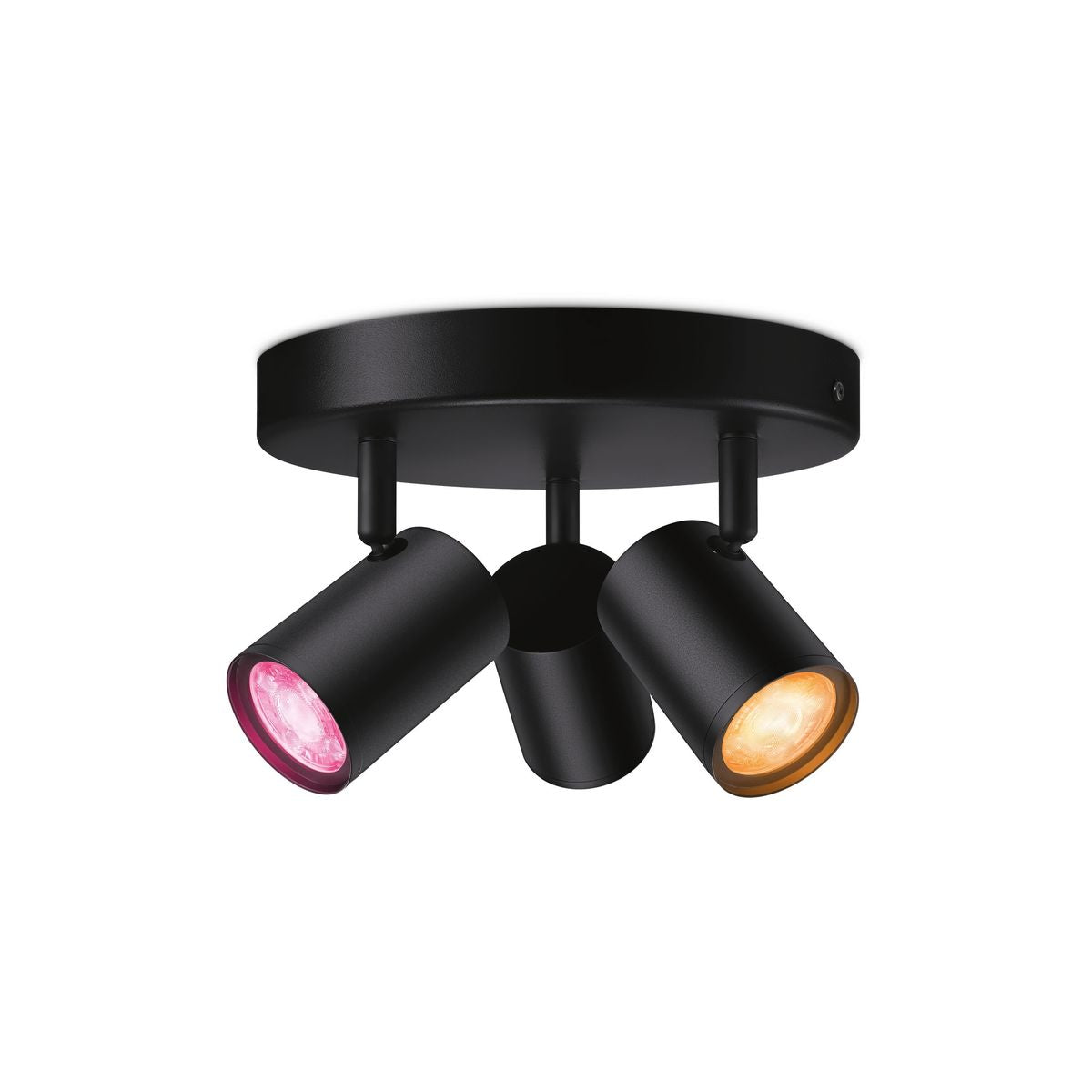 Philips - IMAGEO WiZ Spots 3x5W B 22-65K RGB RD