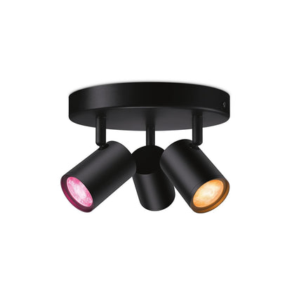 Philips - IMAGEO WiZ Spots 3x5W B 22-65K RGB RD