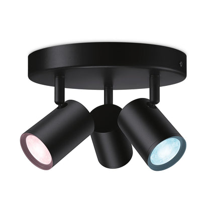 Philips - IMAGEO WiZ Spots 3x5W B 22-65K RGB RD