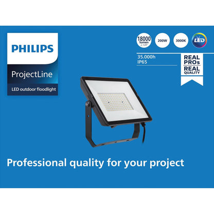 Philips - Projectline Flutlicht 200W 3000K