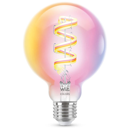 Philips - Wi-Fi BLE 40W G95 E27 822-65 RGB CL 1PF