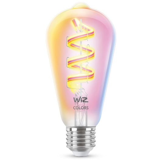 Philips - Wi-Fi BLE 40W ST64 E27 822-65 RGB CL 1PF