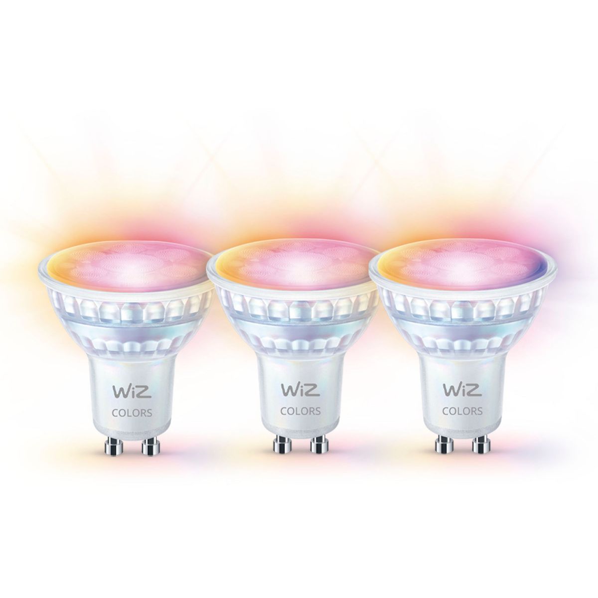 Philips - Wi-Fi BLE 50W GU10 GLAS 922-65 RGB3CT/6