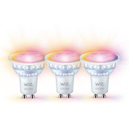 Philips - Wi-Fi BLE 50W GU10 GLAS 922-65 RGB3CT/6
