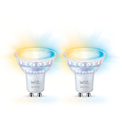 Philips - Wi-Fi BLE 50W GU10 GLAS 927-65 TW 2PF/6