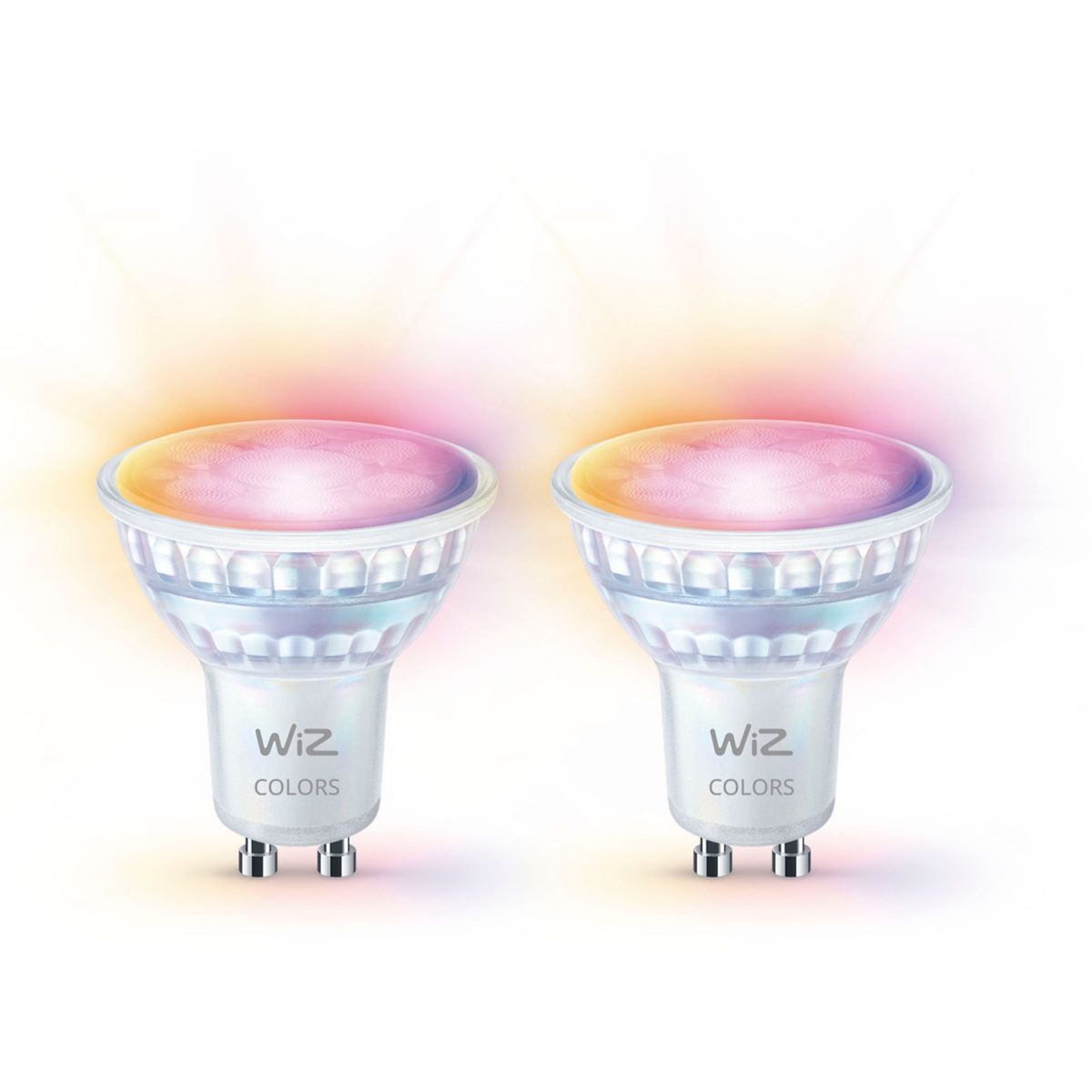 Philips - Wi-Fi BLE 50W GU10 GLAS 922-65 RGB2PF/6