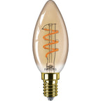 Philips - LED B35 25W 2200K E14 Amber Sp DIM 1PF