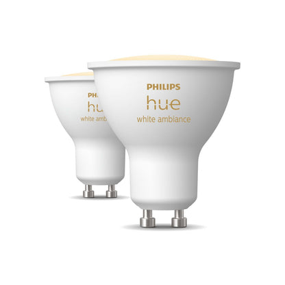 Philips - Philips HueWA 4,2W GU10 2P EU