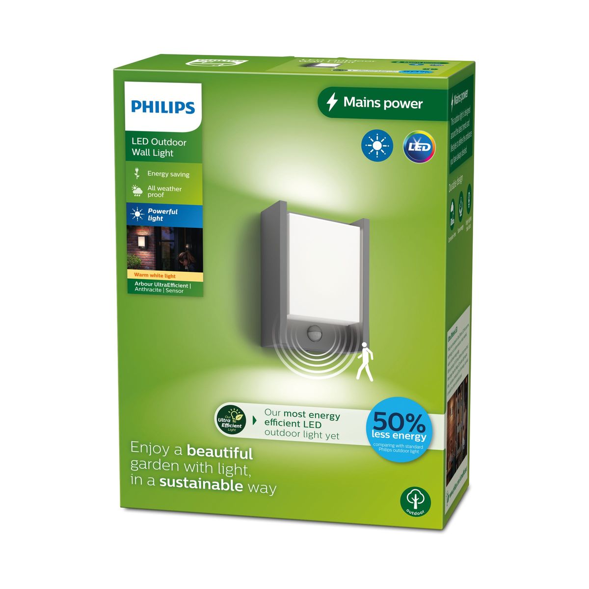 Philips - Arbor UE WA 4,3W 27K AN HV IR 06