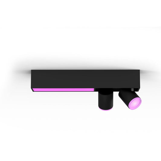 Philips - Centris Hue 2-Spot schwarz Sonderform V2