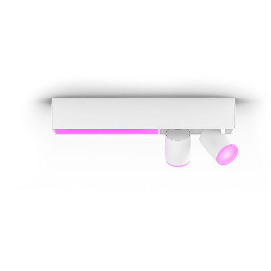 Philips - Centris Hue 2-Spot weiß Sonderform V2