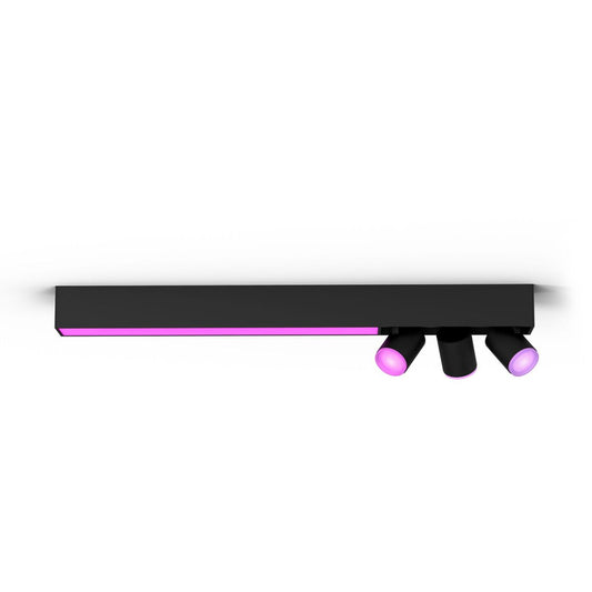 Philips - Centris Hue 3-Spot schwarz Sonderform V2