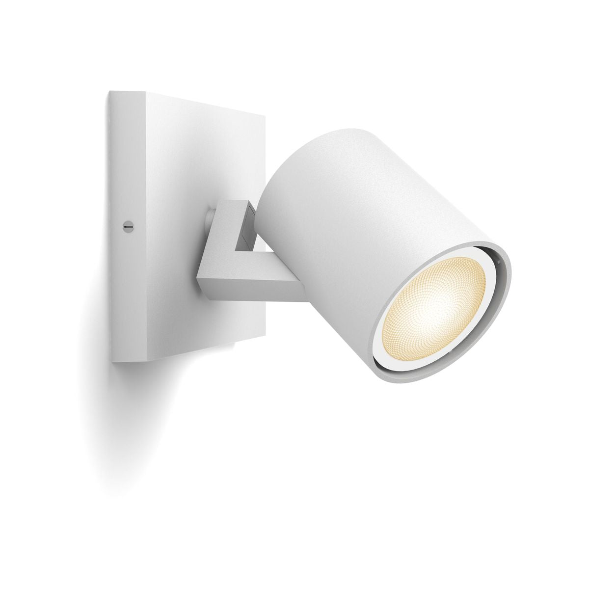 Philips - Runner Hue ext. Einzelspot weiß 1x4,2W