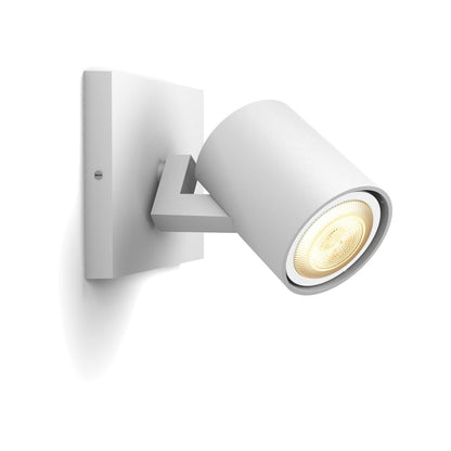Philips - Runner Hue ext. Einzelspot weiß 1x4,2W