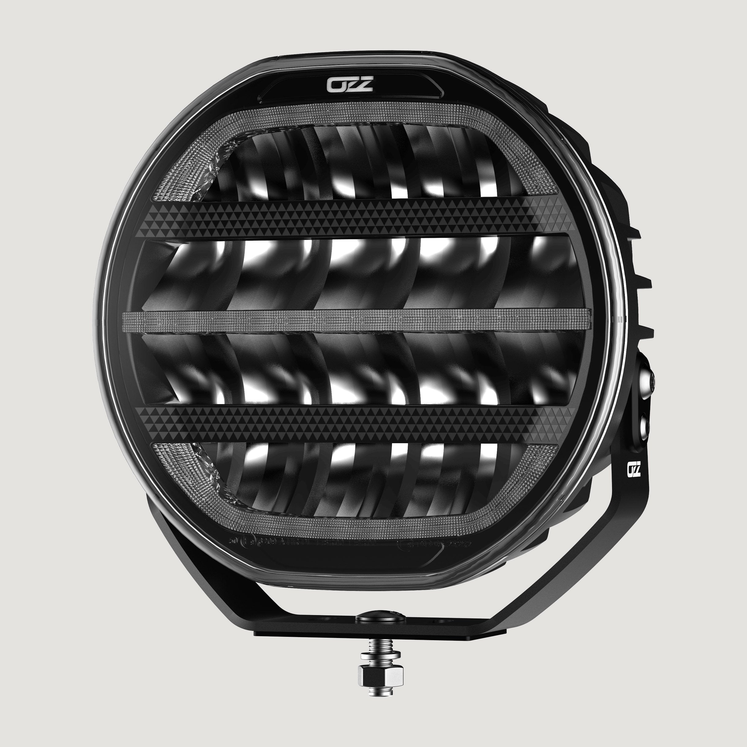 OZZ XR2 P7" Schwarz