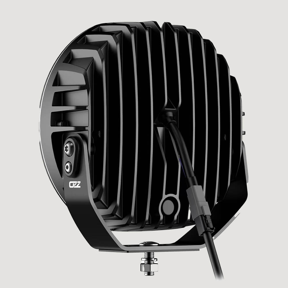 OZZ XR2 P7" Schwarz