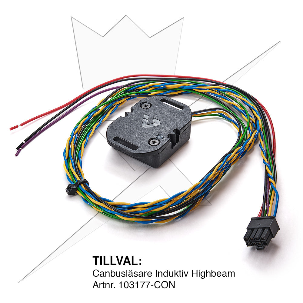 Fernlichtschnittstelle Canbus