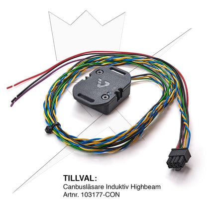 Fernlichtschnittstelle Canbus