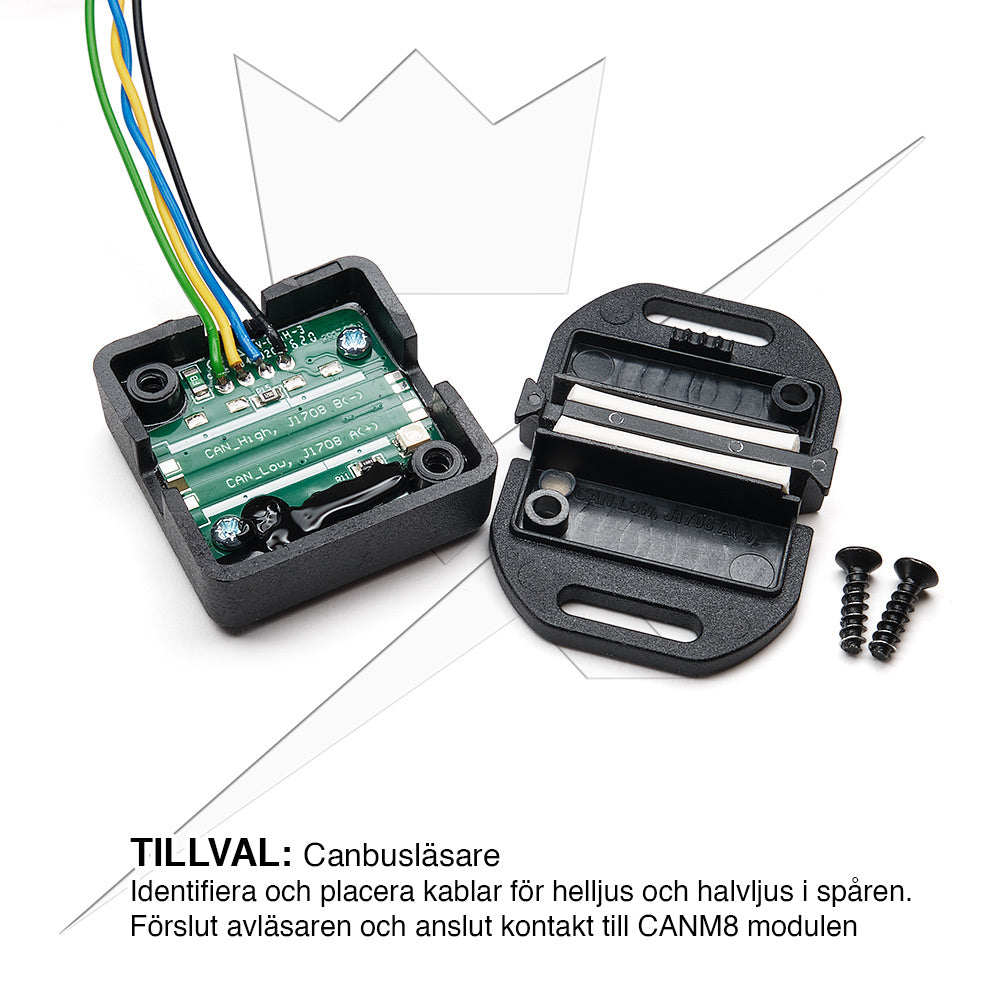 Fernlichtschnittstelle Canbus