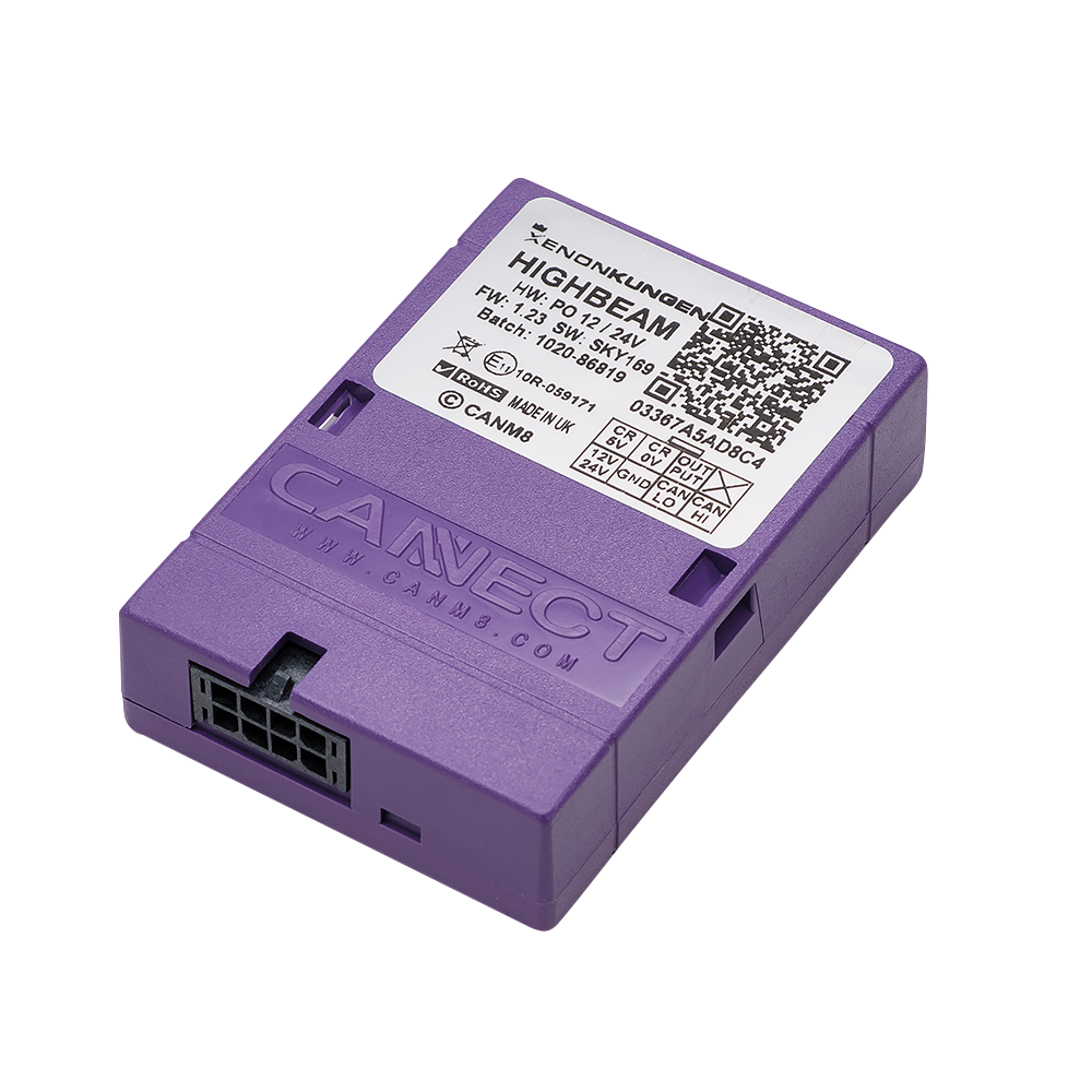 Fernlichtschnittstelle Canbus