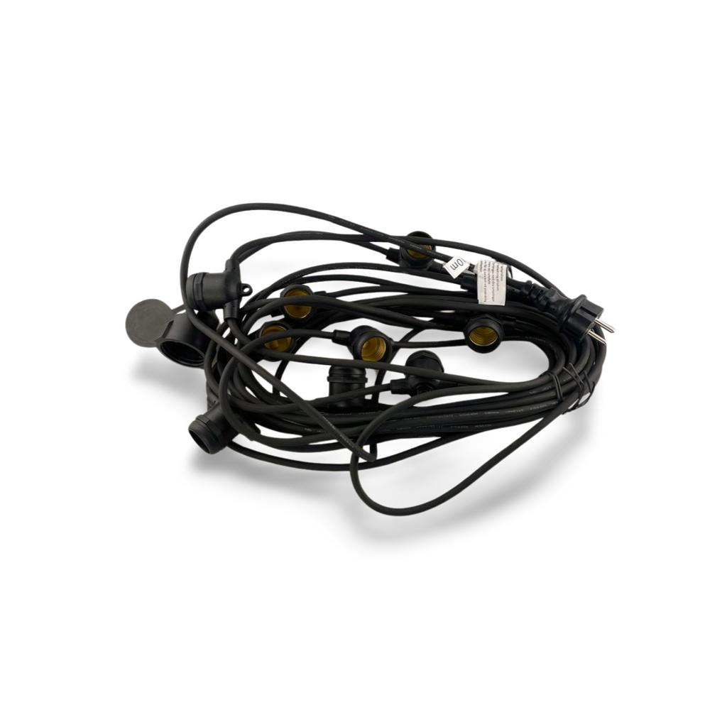 Hochwertige Lichterkette für den Außenbereich