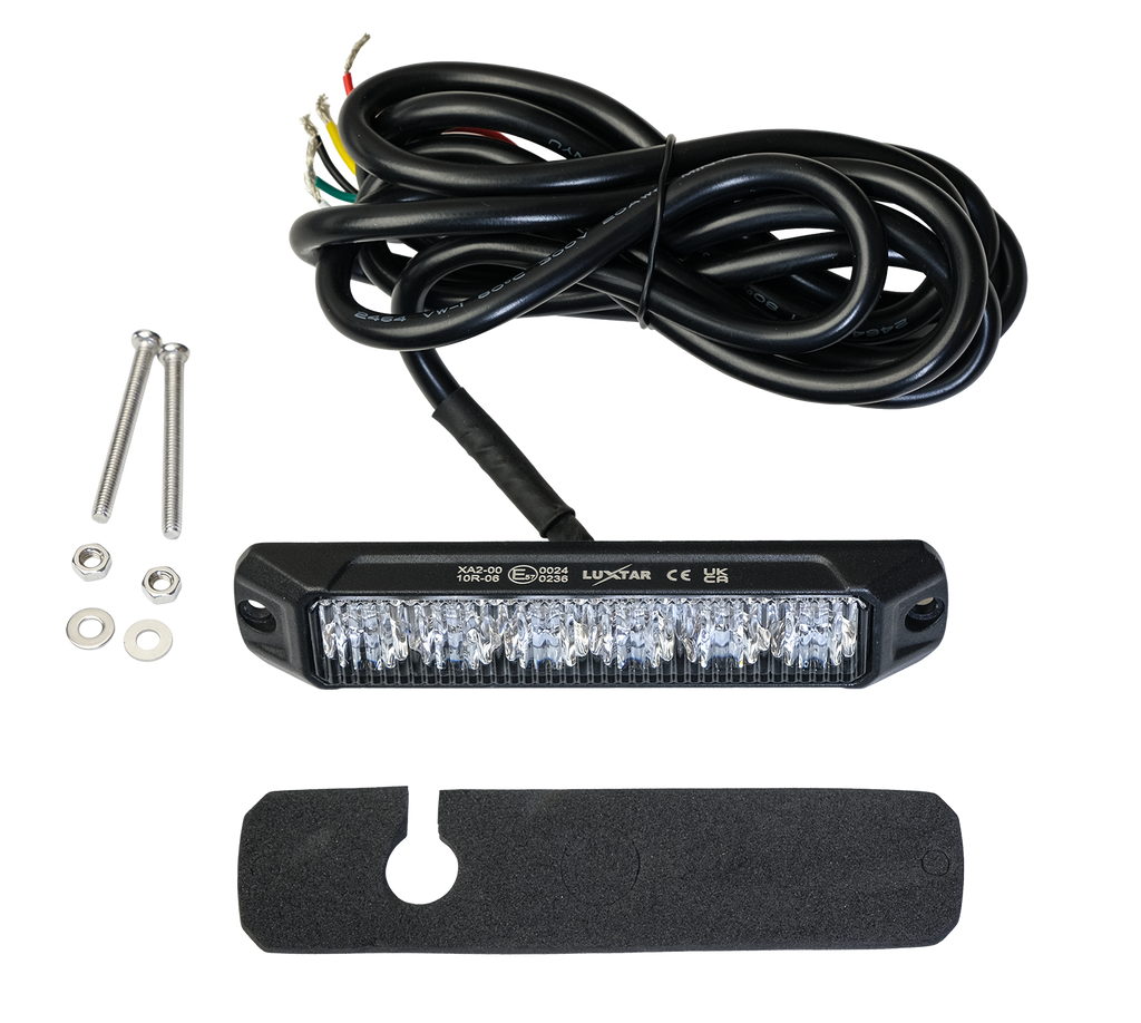 Luxtar OptiFlux | Warning Light | Amber 6 LED - bild 8