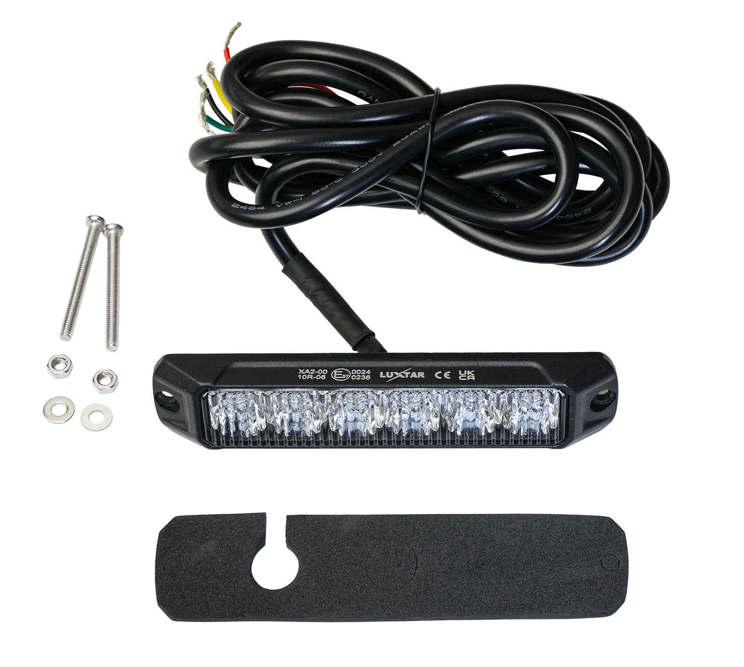Luxtar OptiFlux | Warning Light | Amber 6 LED - bild 8