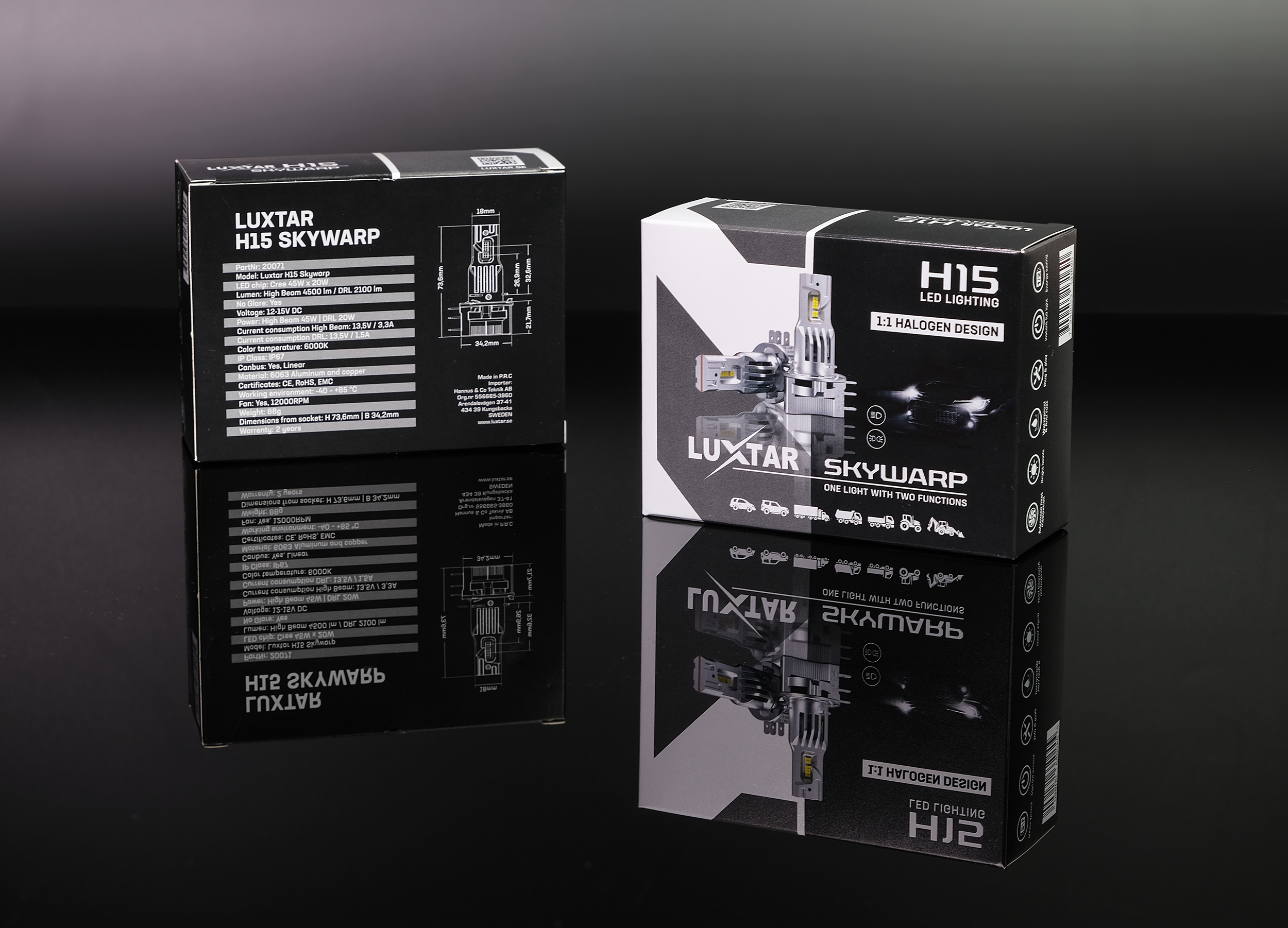 Luxtar H15 Skywarp - bild 5