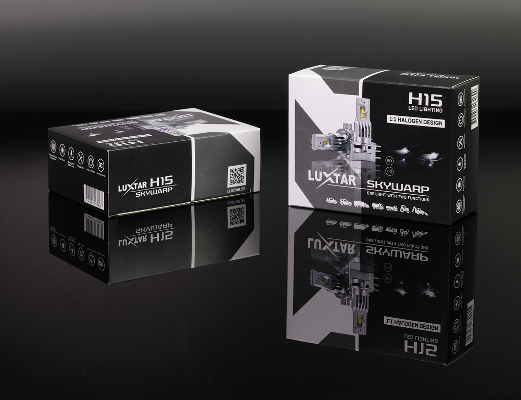 Luxtar H15 Skywarp - bild 6