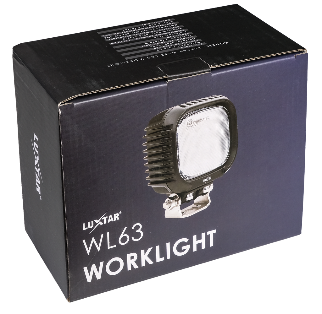 Luxtar® WL63 Arbeitsleuchte 5040lm | IP68 | R10