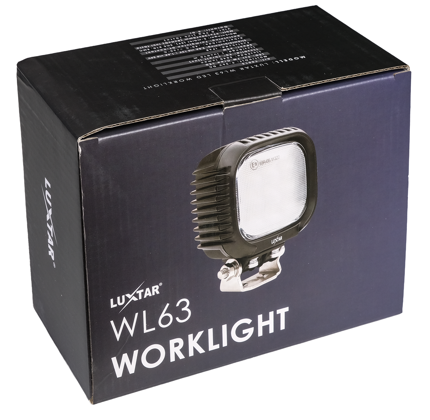 Luxtar® WL63 Arbeitsleuchte 5040lm | IP68 | R10