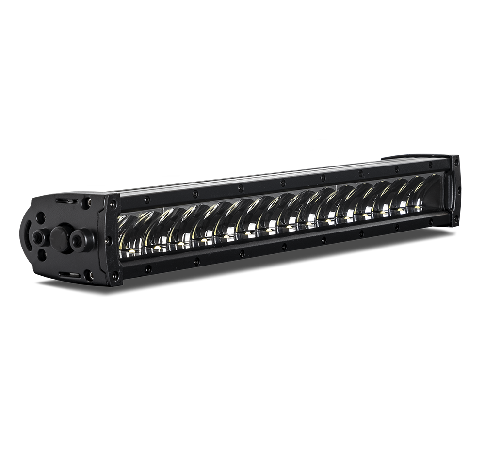 LUXTAR® LED-Rampe X16 Black Edition 160W <47cm>