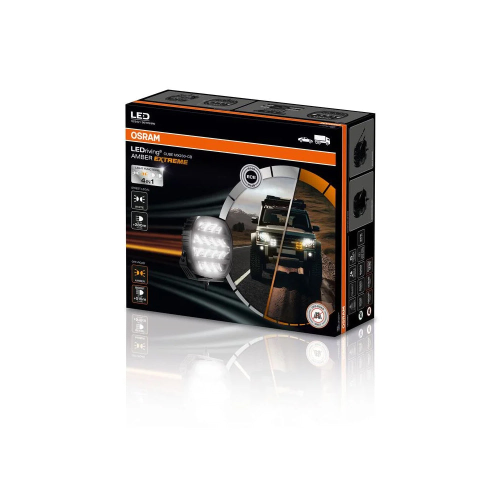Osram LEDriving® CUBE MX180-CB AMBER EXTREME | 7″