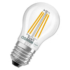 OSRAM LED-Lampe rund klar (40) E27 dimmbar | 3,4 W