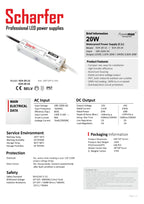 Transformator 230V AC auf 24V DC 20W