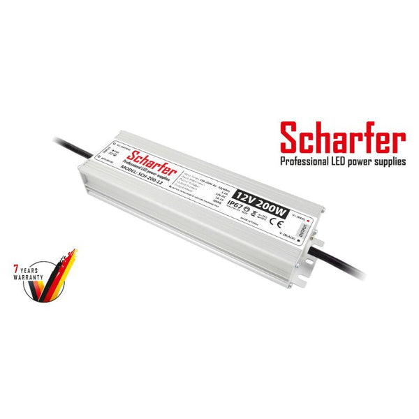 Transformator 230V AC auf 12V DC 200W