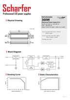 Transformator 230V AC auf 24V DC 300W
