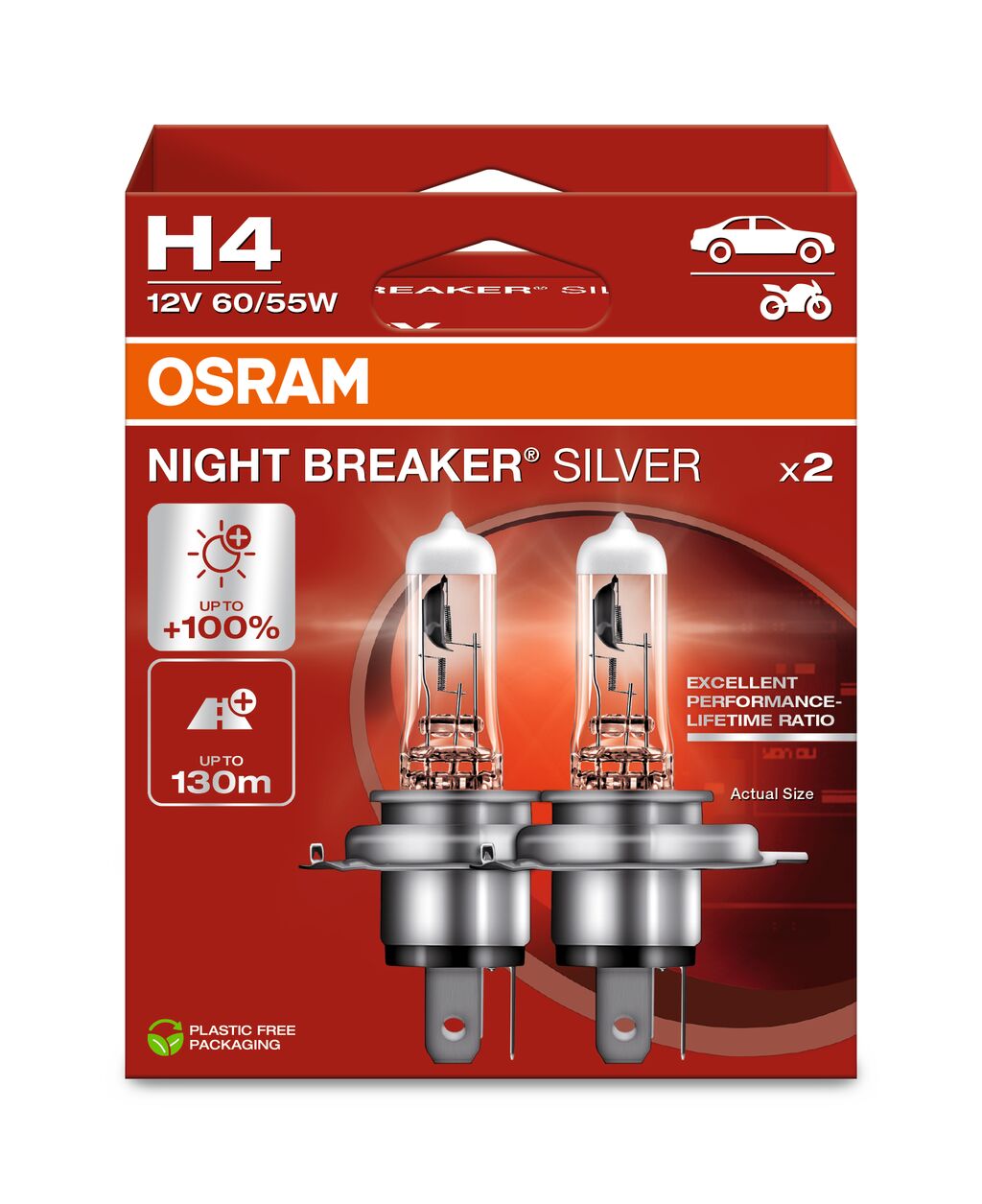 NIGHT BREAKER SILVER H4 - bild 4