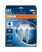 OSRAM – H1-Halogen-Scheinwerferlampe – Duo-Box – 2er-Pack