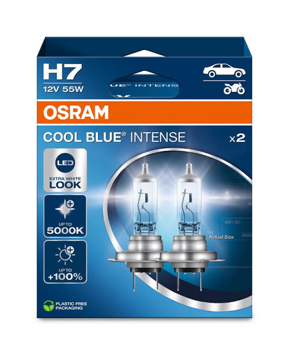 OSRAM – H7-Halogen-Scheinwerferlampe – Duo-Box – 2er-Pack