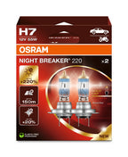 OSRAM NIGHT BREAKER 220 - H7 - 2er-Pack