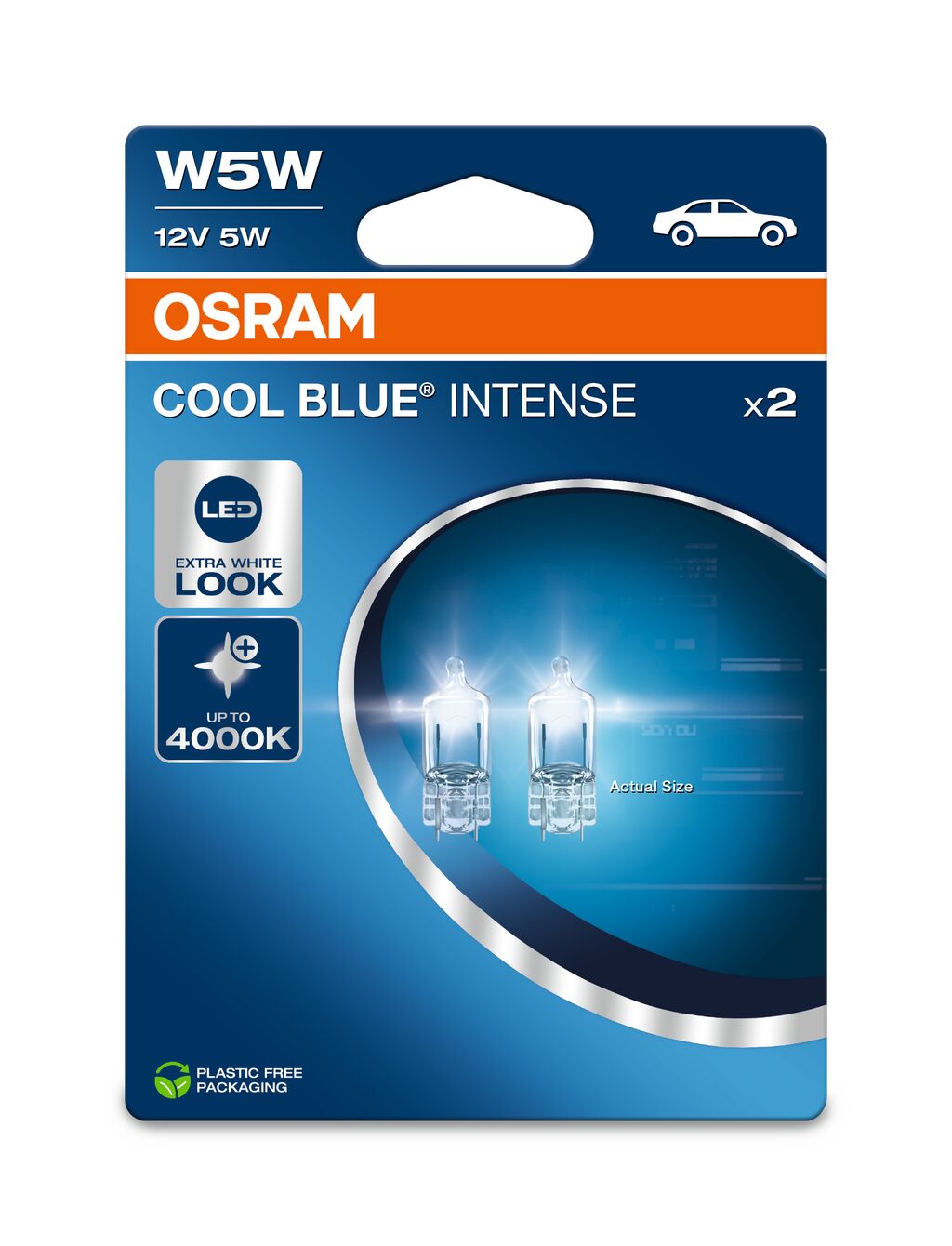 OSRAM – W5W Extra-Glühbirne – 2er-Pack