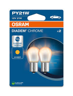 OSRAM DIADEM CHROME – PY21W Extra-Glühbirne
