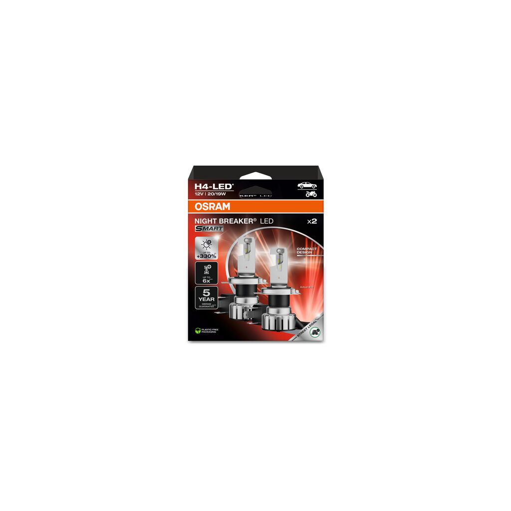 OSRAM NIGHT BREAKER H4-LED SMART
