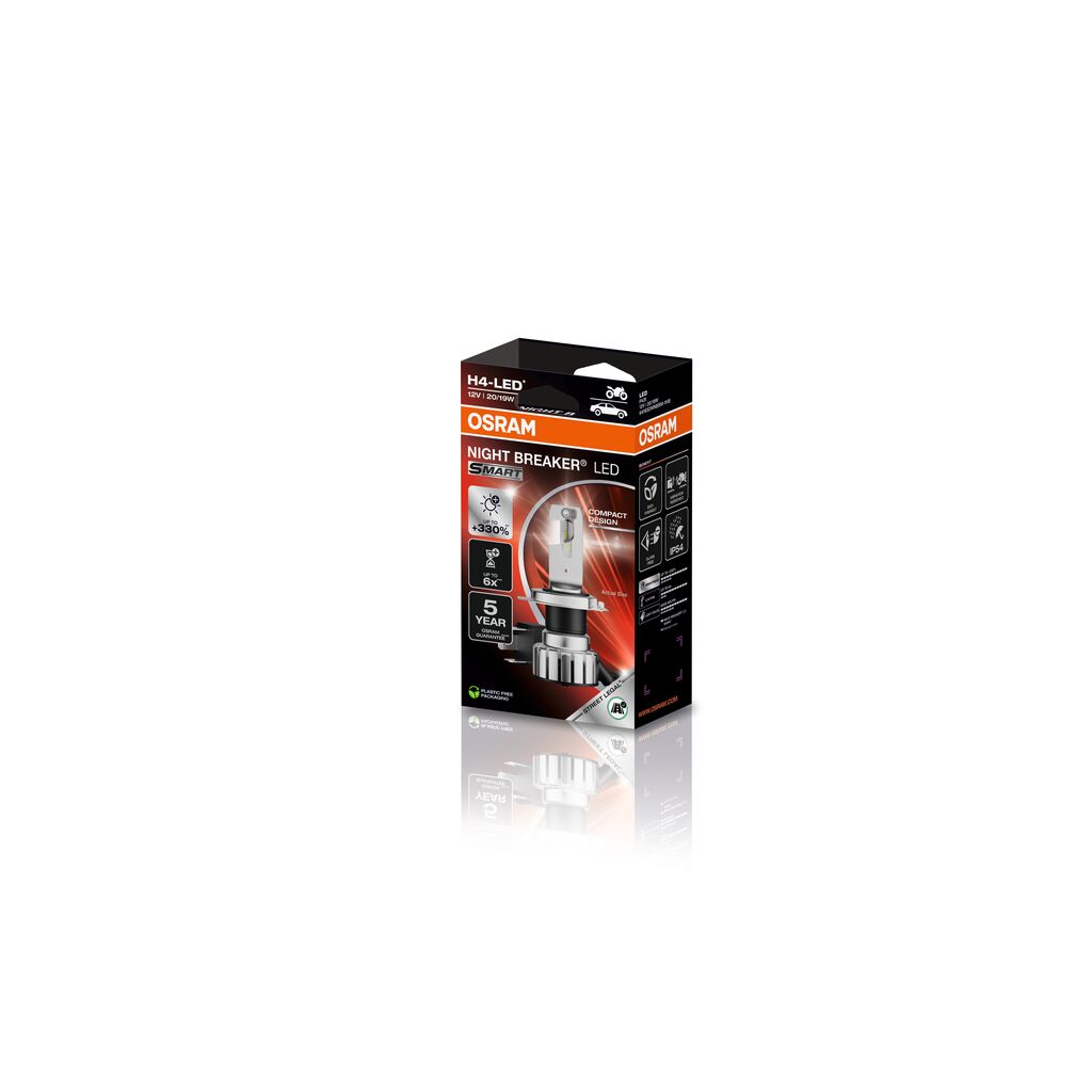 OSRAM NIGHT BREAKER H4 LED - MC