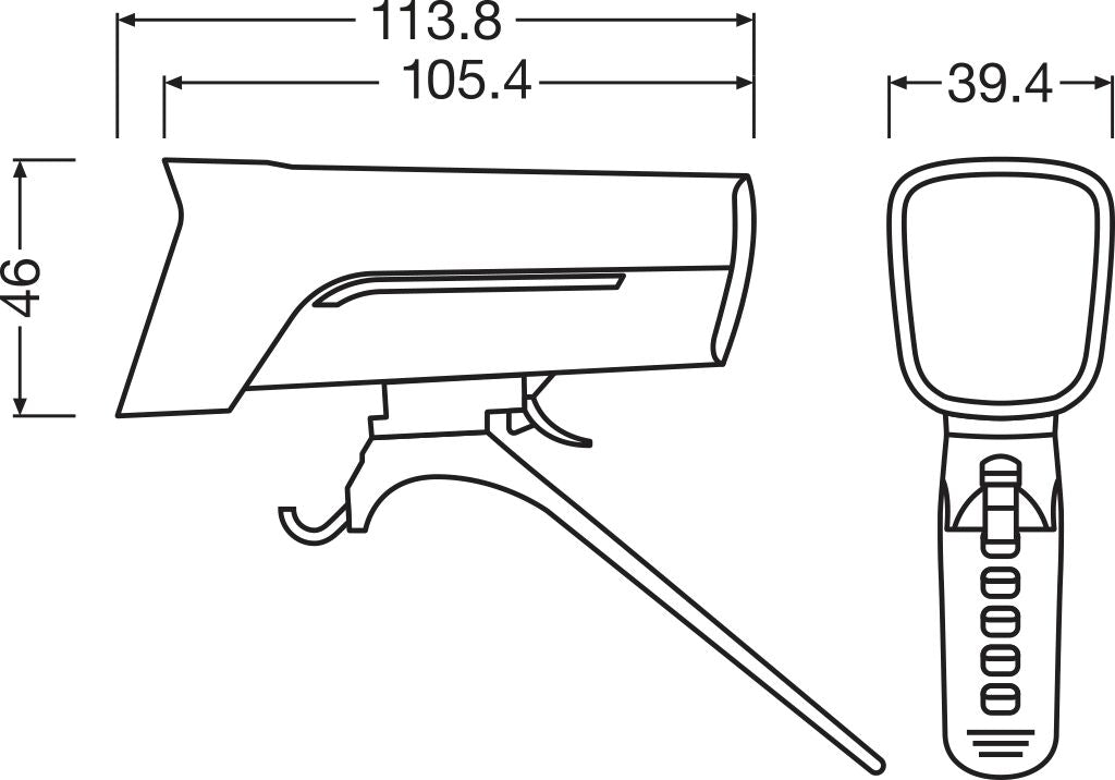 OSRAM LEDBIKE RACE 80 SET