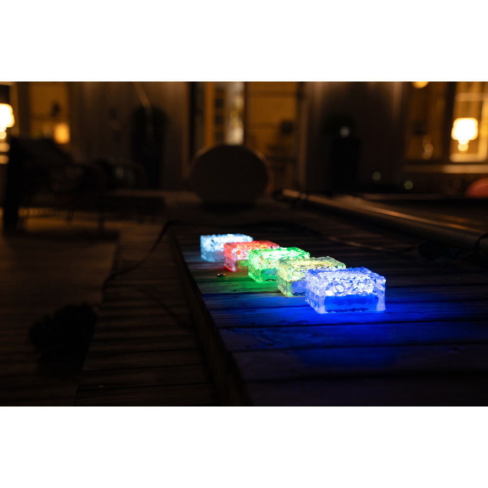 Die Cube Solarlampe