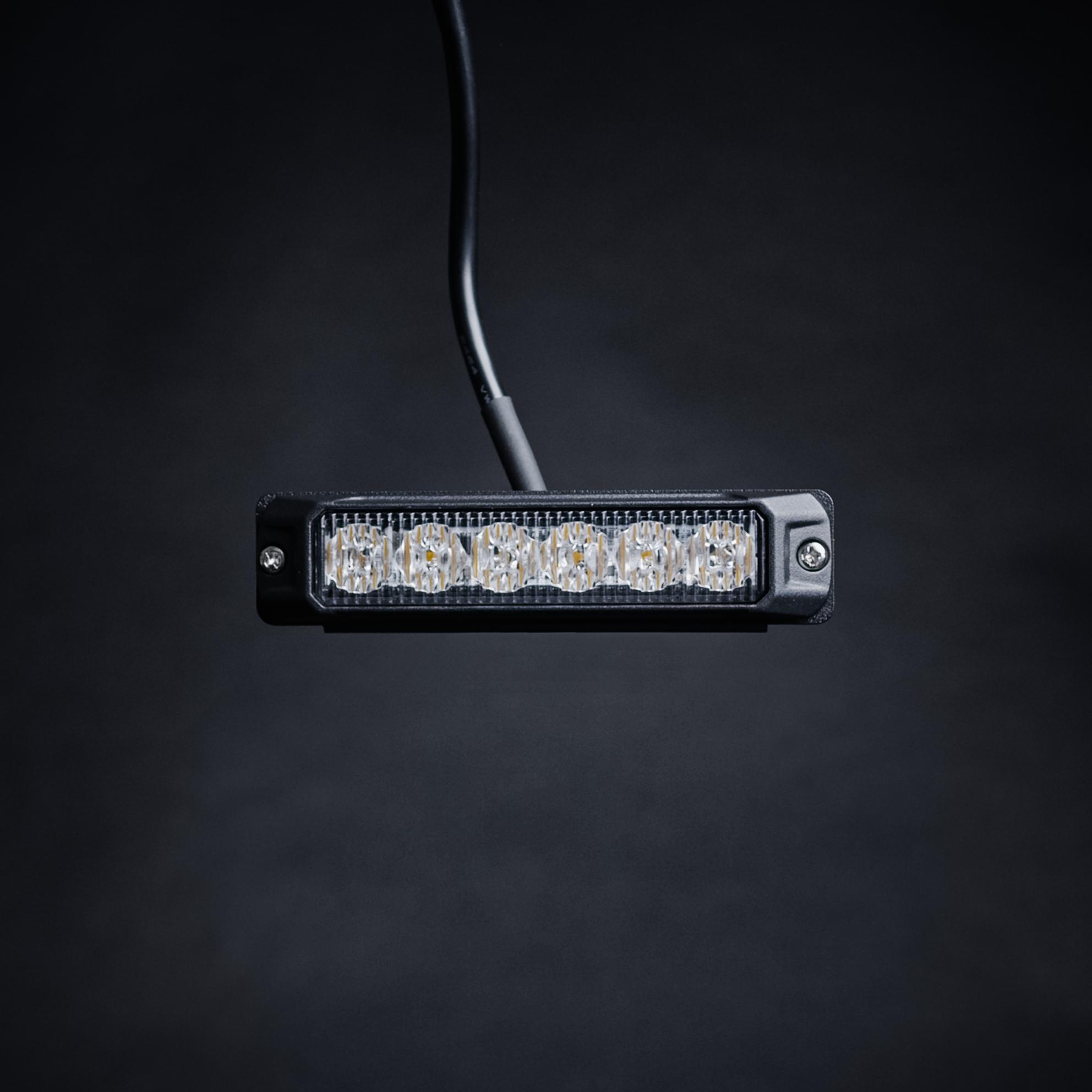 Luxtar OptiFlux | Warning Light | Amber 6 LED - bild 4