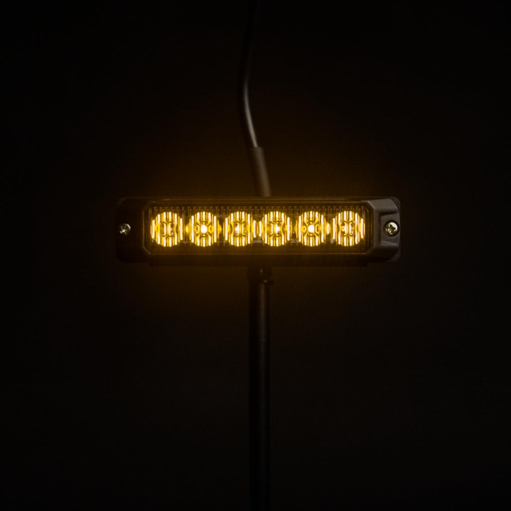 Luxtar OptiFlux | Warning Light | Amber 6 LED - bild 3